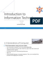 Introduction To Information Technology: By: Rajiv Raman Parajuli