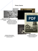 Primary Sources: Old Photo of Fort San Pedro Old Photo of Plaza Libertad Old Photo of Fort San Pedro
