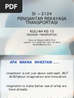 Download SI-2124 Ekonomi Transportasi by Welly Pradipta bin Maryulis SN52744602 doc pdf
