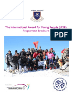 The International Award For Young People (IAYP) : Programme Brochure