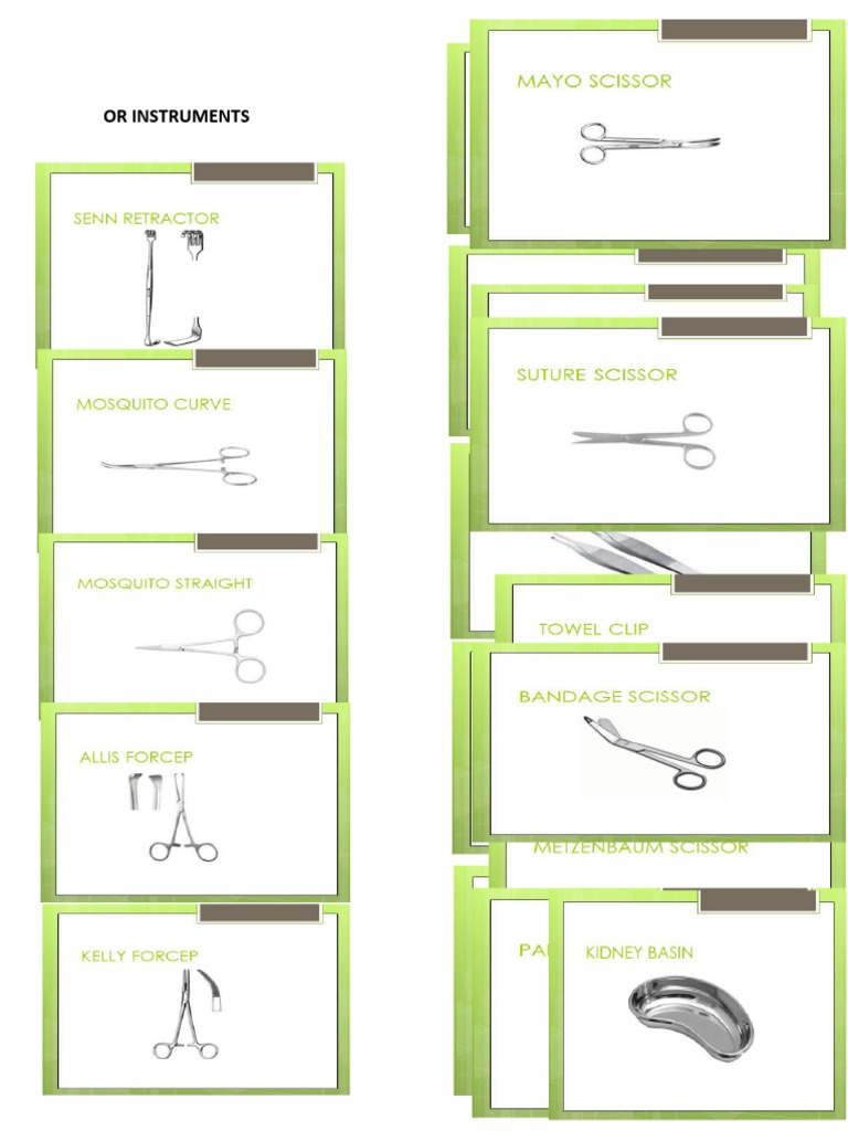 Or Instruments | PDF