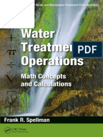 Mathematics Manual For Water and Wastewater Treatment Plant Operators, Second Edition-Three