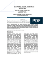 Download Studi Biaya Operasional Kendaraan BOK Bermotor by Welly Pradipta bin Maryulis SN52744684 doc pdf