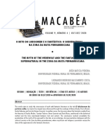 Artigo Revista Macabea