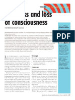 Dizziness and Loss of Consciousness: Cardiovascular Causes