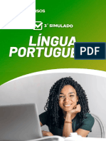 Simulado de Língua Portuguesa
