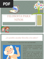 Filosofia para Ninos