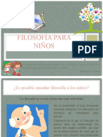 Filosofia para Ninos