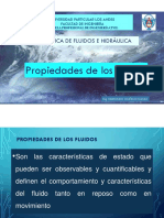 Propiedades de los fluidos: densidad, viscosidad, presión y más