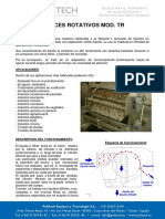 Catálogo Tamices Rotativos TR V0612