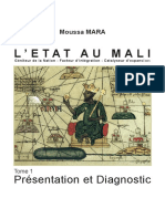 Livre Etat Au Mali Tome 1