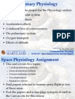 Cardiopulmonary Physiology: Maryland