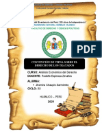 Monografía Del Curso de Derecho Internacional Público