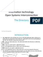 OSI Directory Services Explained