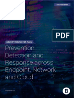 Prevention, Detection and Response Across Endpoint, Network and Cloud