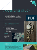 Kiosk Cafe Design Case Study