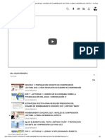 NOMBRAMIENTO DOCENTE 2021 - NIVELES DE COMPRENSIÓN LECTORA - LITERAL INFERENCIAL CRÍTICO - YouTube