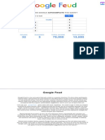 Google Feud: Play Now