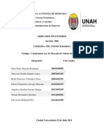 Cuestionario Ley de Mercado de Valores de Honduras Rody Velásquez 20091002709