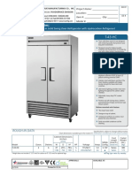 T-Series:: Reach-In Solid Swing Door Refrigerator With Hydrocarbon Refrigerant