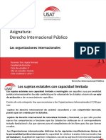 Las Organizaciones Internacionales