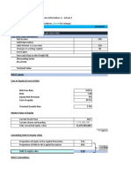 DCF Valuation of TV18 Broadcast Ltd