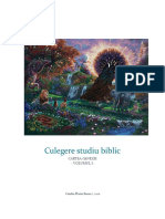 Culegere Studiu Biblic - Vol I - Geneza