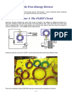 Simple Free-Energy Devices: Chapter 3: The FLEET Circuit