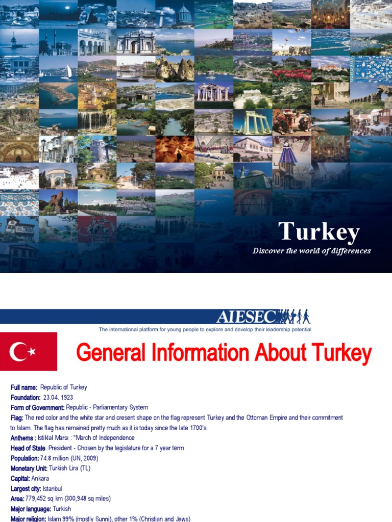 Discover Turkey: Key Facts and Culture | PDF | Turkey | Student ...