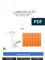 Calibración de Ipr