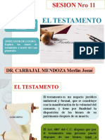 Clase Sesion #11 - PPT (1) Sucesiones La Herencia