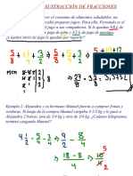 Actividad Adición y Sustraccion de Fracciones