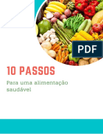 10 Passos para Uma Alimentação Saudável