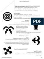 Adinkra. Un Código Visual Africano