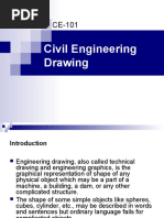 Civil Engineering Drawing Lect 1