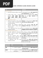 USE Example: Relative Clauses