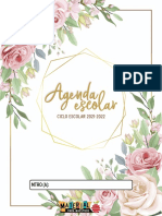 Agenda Floral 2021 - 2022 Digital