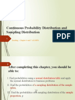 L4 Continuous Probability