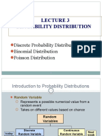 L3 Discrete Probability Students