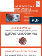 Medidas de Prevención Covid-19