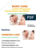 From Essential Intrapartum and Newborn Care/EINC