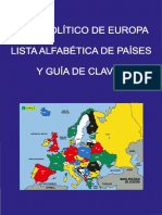 R3-1. Guia Mapa Politico Europa