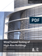 Wind Tunnel Testing of High Rise Buildings