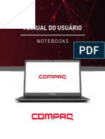 Manual do Usuario notebook compaq