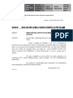 Solicita RML y pericias en víctimas de agresión