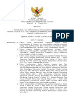 Peraturan Daerah Kabupaten Cilacap Nomor 1 TH 2021
