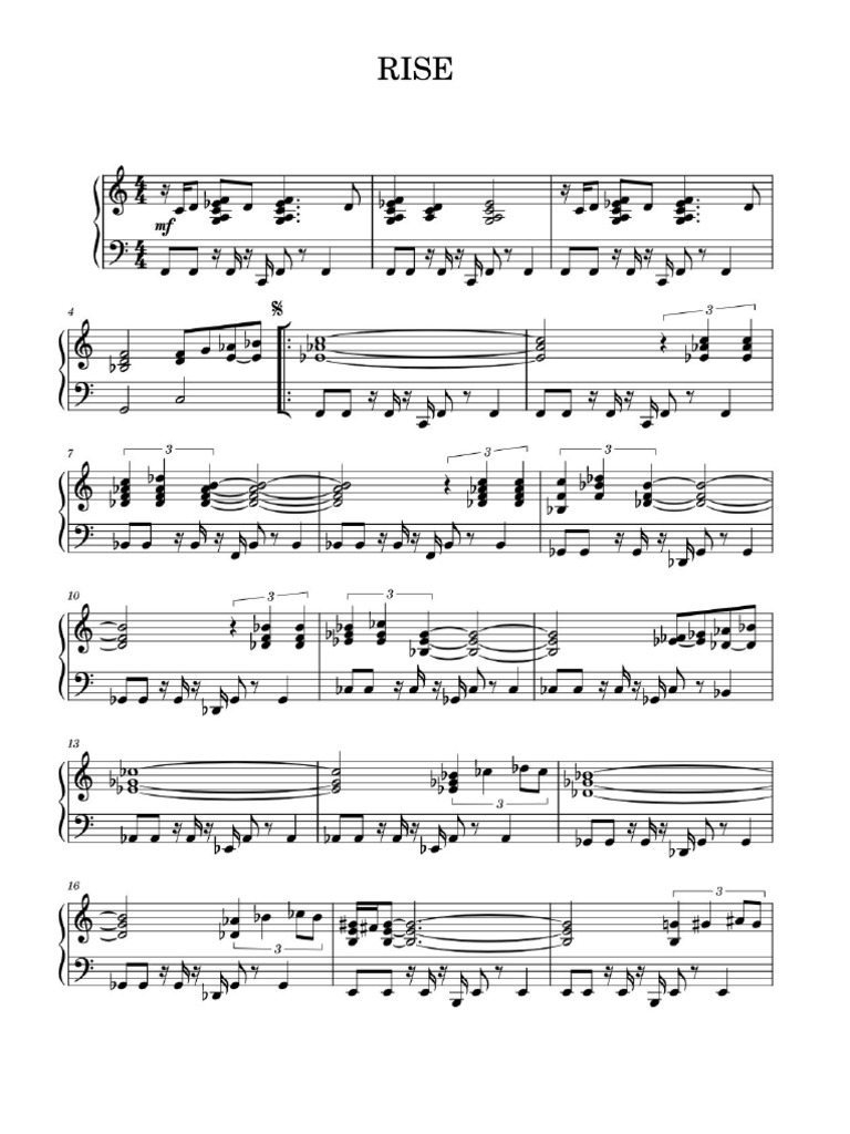 Herb Alpert Rise (PVG) PDF