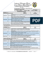 Informe de Desempeño Académico - Año Lectivo 2021: P1 Superior