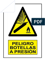 ADVERTENCIA BOTELLAS A PRESION