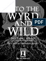 Into The Wyrd and Wild Revised Edition